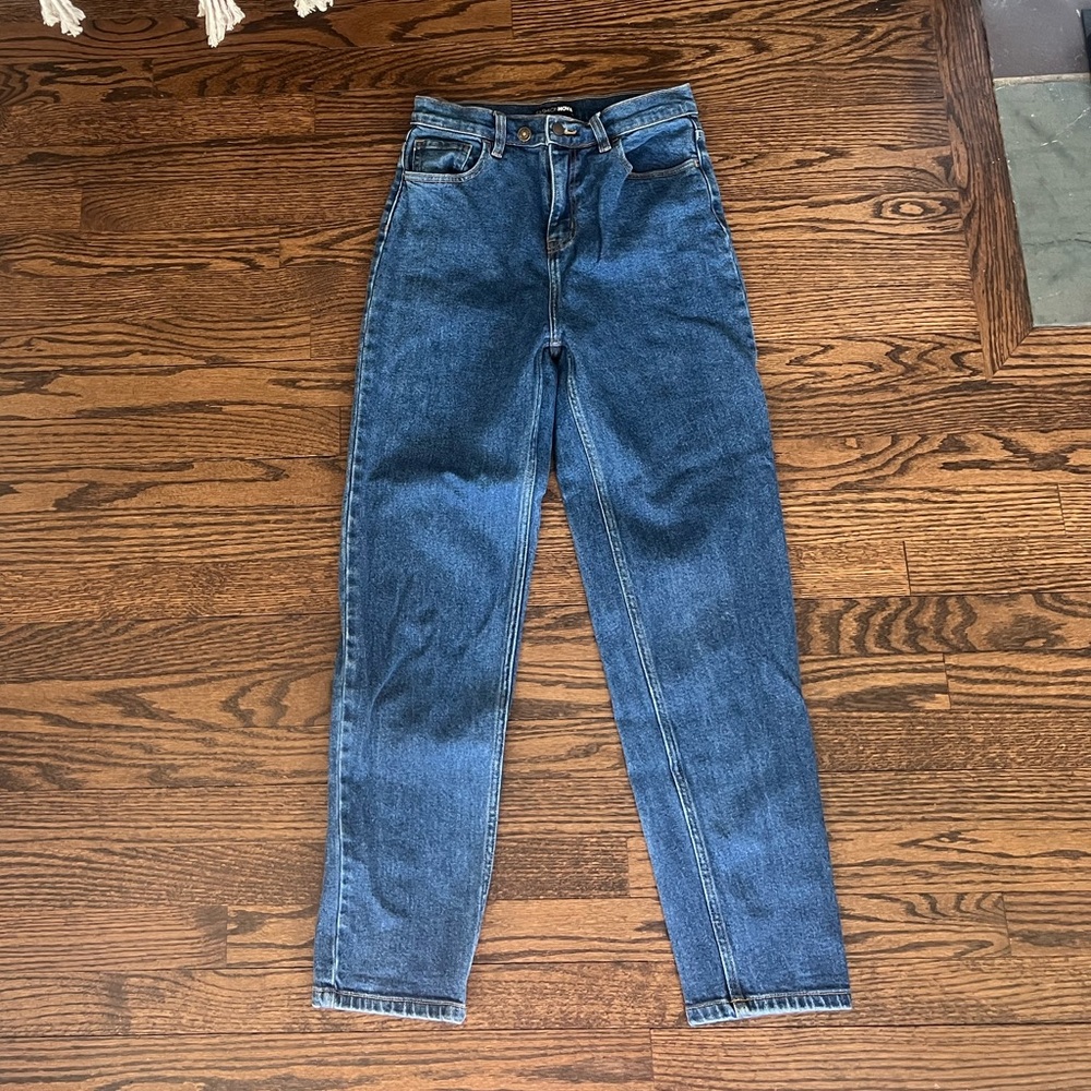 Fashion Nova Medium Wash Boyfriend Jeans